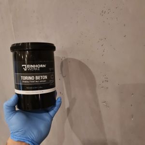 Wandgestaltung mit Sichtbeton